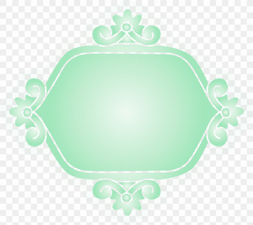 Green, PNG, 3000x2669px, Classic Frame, Classic Photo Frame, Green, Retro Photo Frame Download Free