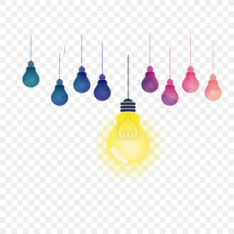 Incandescent Light Bulb Light-emitting Diode, PNG, 1000x1000px, Incandescent Light Bulb, Creativity, Light, Lightemitting Diode, Lighting Download Free