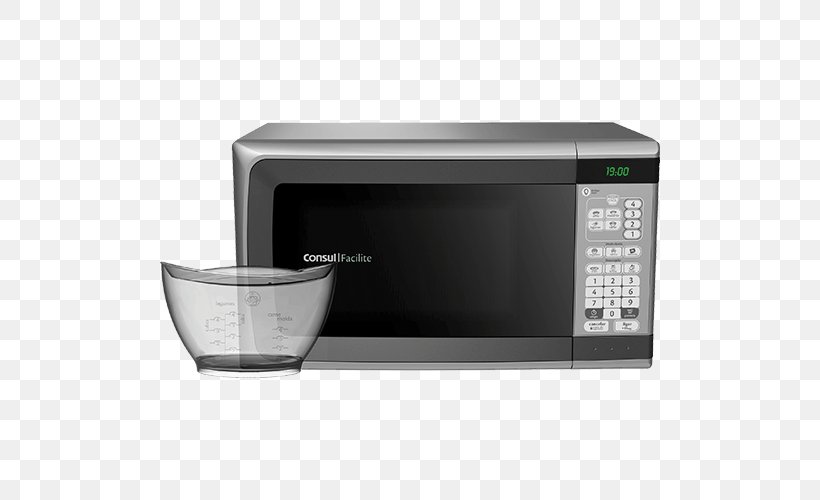 Microwave Ovens Consul S.A. Stainless Steel, PNG, 500x500px, Microwave Ovens, Brastemp, Consul Sa, Drinking Fountains, Home Appliance Download Free