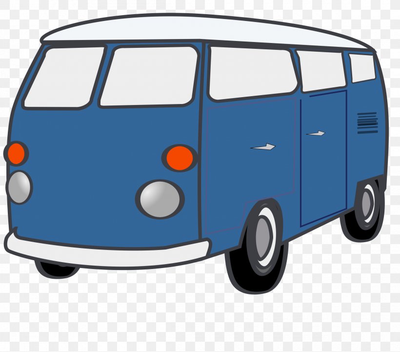 Minivan Volkswagen Type 2 Clip Art, PNG, 2400x2112px, Van, Automotive Design, Brand, Campervan, Car Download Free