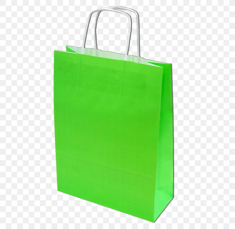 Paper Bag Tote Bag Shopping Bags & Trolleys, PNG, 800x800px, Paper, Bag, Brand, Green, Handbag Download Free