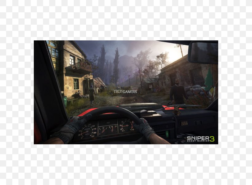 Sniper: Ghost Warrior 3 CI Games PlayStation 4 Video Game, PNG, 600x600px, Sniper Ghost Warrior 3, Automotive Exterior, Automotive Mirror, Automotive Window Part, Ci Games Download Free