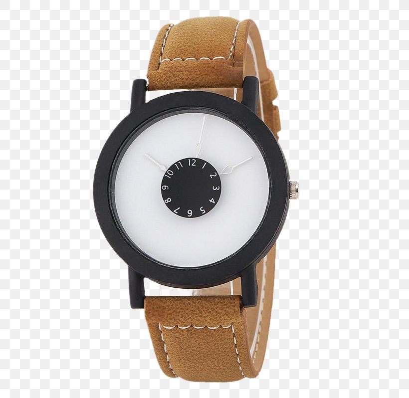 Analog Watch Watch Strap Dial, PNG, 600x798px, Watch, Analog Watch, Artificial Leather, Belt, Brown Download Free