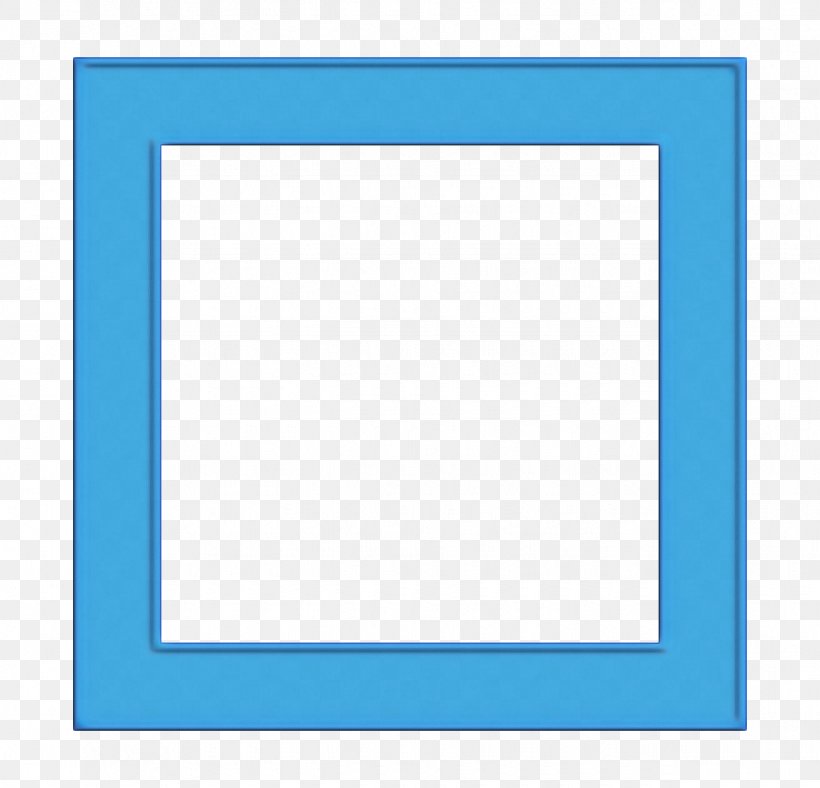 Background Blue Frame, PNG, 1235x1187px, Picture Frames, Aqua, Azure, Blue, Meter Download Free
