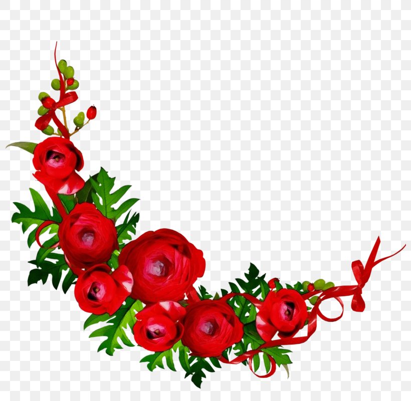 Christmas Decoration, PNG, 800x800px, Watercolor, Christmas Decoration, Cut Flowers, Flower, Flowering Plant Download Free