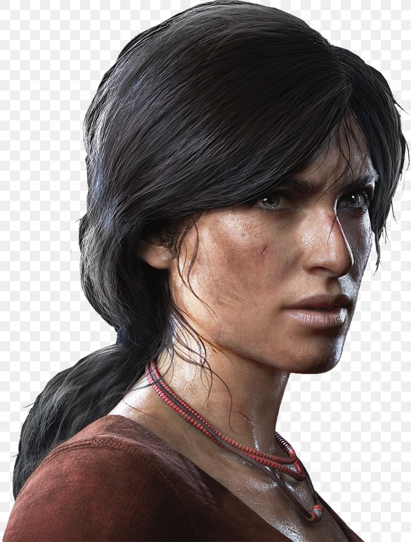 Claudia Black Uncharted: The Lost Legacy Uncharted 4: A Thief's End Uncharted 2: Among Thieves Uncharted 3: Drake's Deception, PNG, 819x1080px, 4k Resolution, Claudia Black, Bangs, Black Hair, Brown Hair Download Free