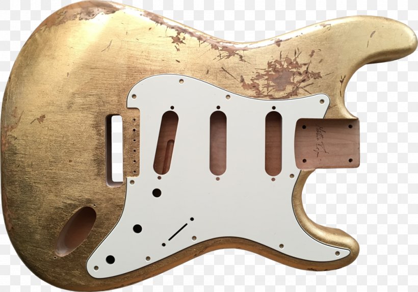 Electric Guitar Fender Stratocaster Fender Musical Instruments Corporation Bass Guitar, PNG, 1000x699px, Electric Guitar, Bass Guitar, Eric Clapton Gold Leaf Stratocaster, Fender Precision Bass, Fender Stratocaster Download Free