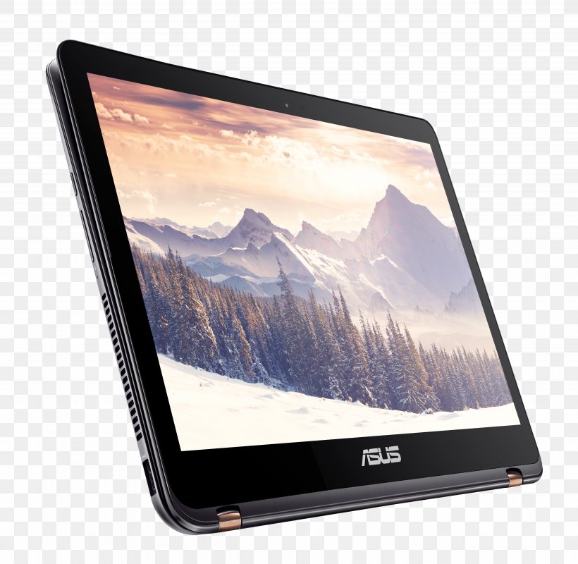 Laptop ASUS ZenBook Flip UX360 华硕, PNG, 5072x4952px, 2in1 Pc, Laptop, Asus, Computer, Computer Monitor Download Free