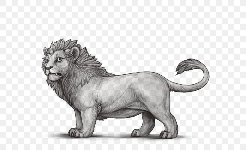 Lion Roar Big Cat Dwarfism, PNG, 640x500px, Lion, Animal, Big Cat, Big Cats, Black And White Download Free