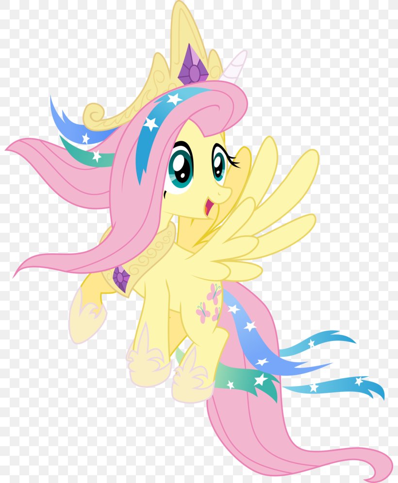 Pony Fluttershy Pinkie Pie Princess Skystar Twilight Sparkle, PNG, 801x996px, Watercolor, Cartoon, Flower, Frame, Heart Download Free