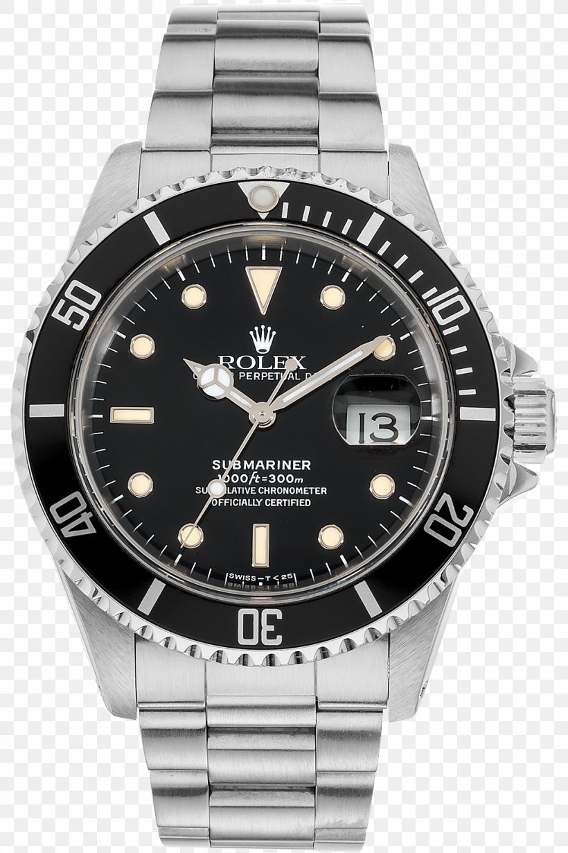 Rolex Submariner Automatic Watch Rolex Oyster Perpetual Submariner Date, PNG, 1000x1500px, Rolex Submariner, Automatic Watch, Brand, Chronometer Watch, Diving Watch Download Free
