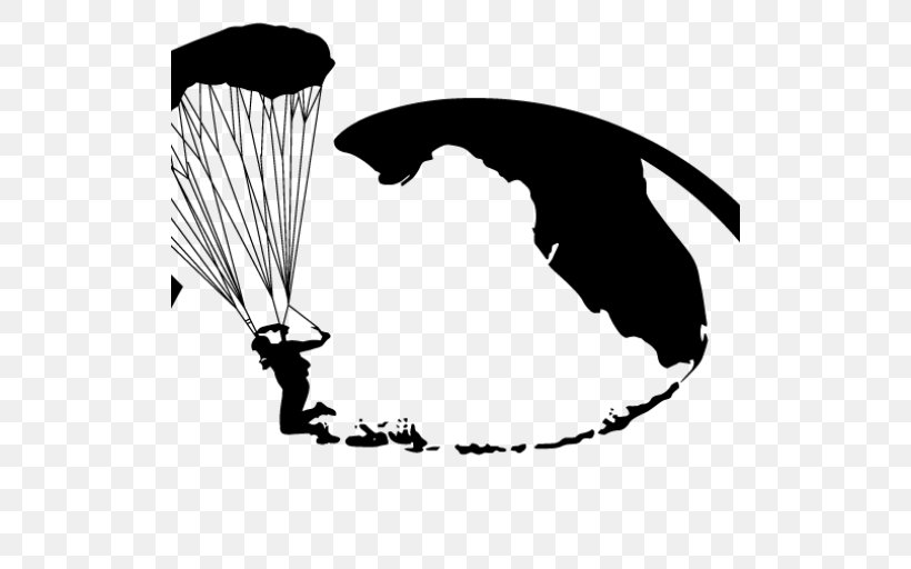 Skydive Key West Parachuting Drop Zone Tandem Skydiving, PNG, 512x512px, Key West, Americas, Black, Black And White, Book Download Free