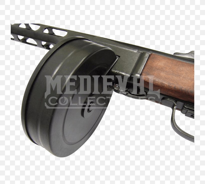 Trigger PPSh-41 Second World War Submachine Gun, PNG, 734x734px, Watercolor, Cartoon, Flower, Frame, Heart Download Free