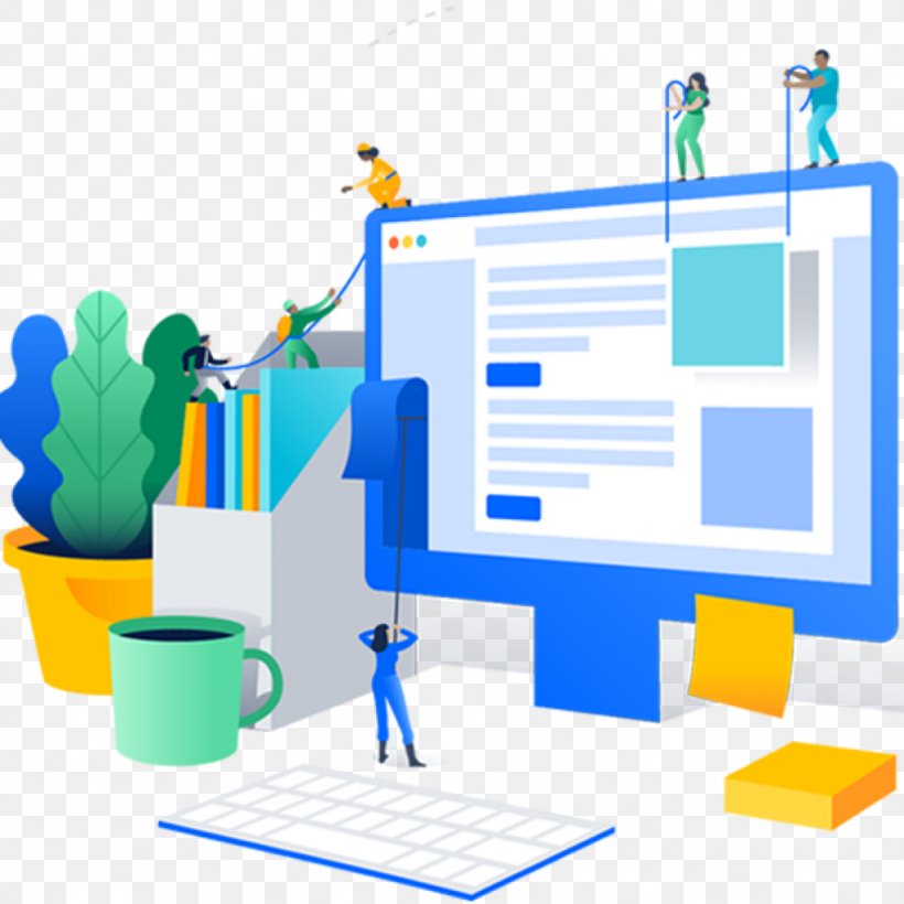 Website Development Responsive Web Design JIRA Confluence Software Development, PNG, 1024x1024px, Website Development, Advertising, Area, Atlassian, Business Download Free