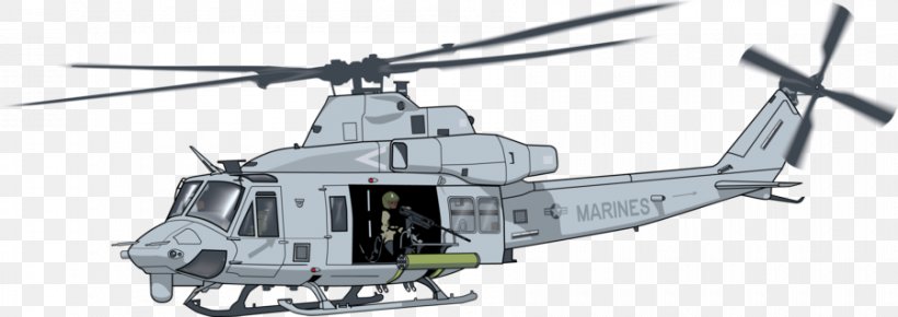 Bell UH-1 Iroquois Helicopter Rotor Bell UH-1Y Venom Bell 204/205, PNG, 900x319px, Bell Uh1 Iroquois, Aircraft, Bell, Bell 204205, Bell Ah1 Cobra Download Free