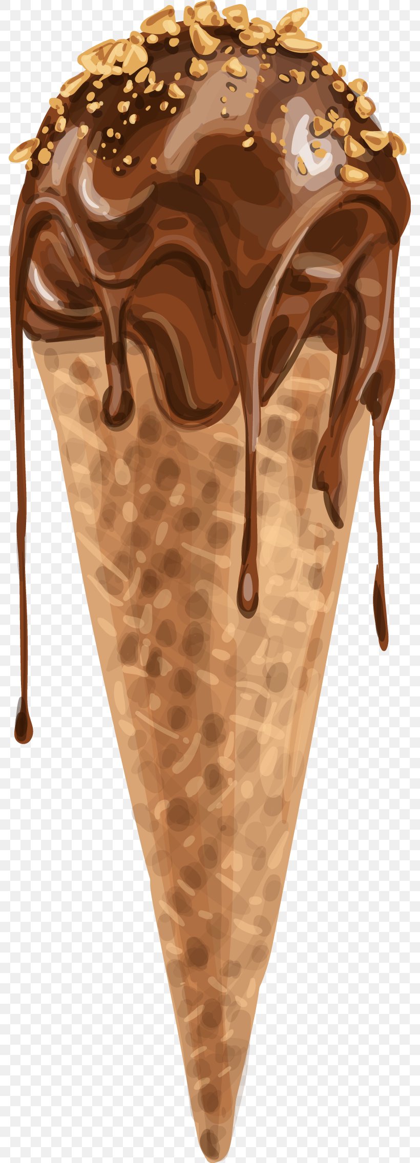 Ice Cream Ice Pop Doughnut, PNG, 785x2271px, Ice Cream, Chocolate, Chocolate Ice Cream, Chocolate Syrup, Cone Download Free