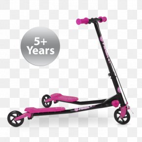 Pink Series - Kick Scooter YouTube Wheel Freestyle Scootering PNG