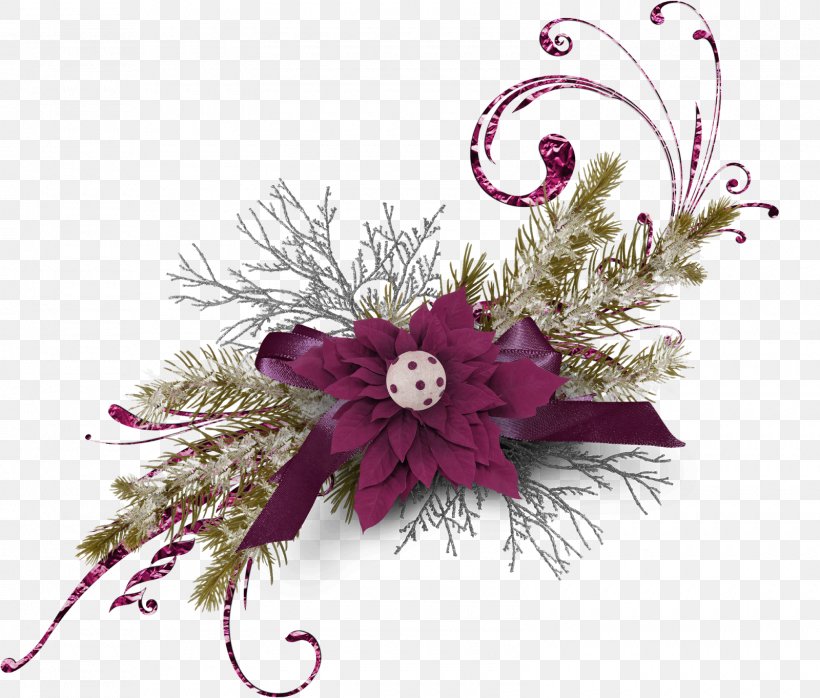 Picture Frames Floral Design Christmas Day Photography Scrapbooking, PNG, 1600x1362px, Picture Frames, Artificial Flower, Christmas Day, Christmas Decoration, Christmas Ornament Download Free