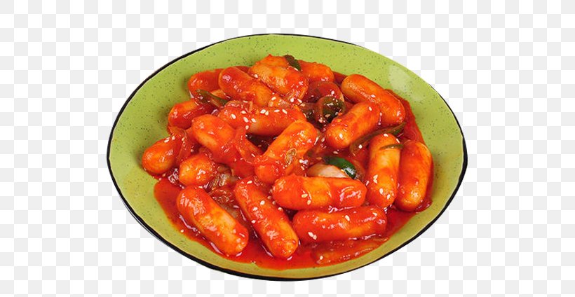 Tteok-bokki Rice Cake Nian Gao Chinese Cuisine Sweet And Sour, PNG, 600x424px, Tteokbokki, Agrodolce, Animal Source Foods, Asian Food, Cake Download Free