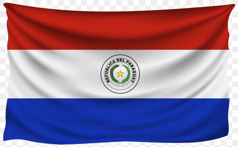 Flag Of Paraguay Flag Of Paraguay T-shirt Font, PNG, 8000x4934px, Paraguay, Flag, Flag Of Paraguay, Mouse Mats, T Shirt Download Free