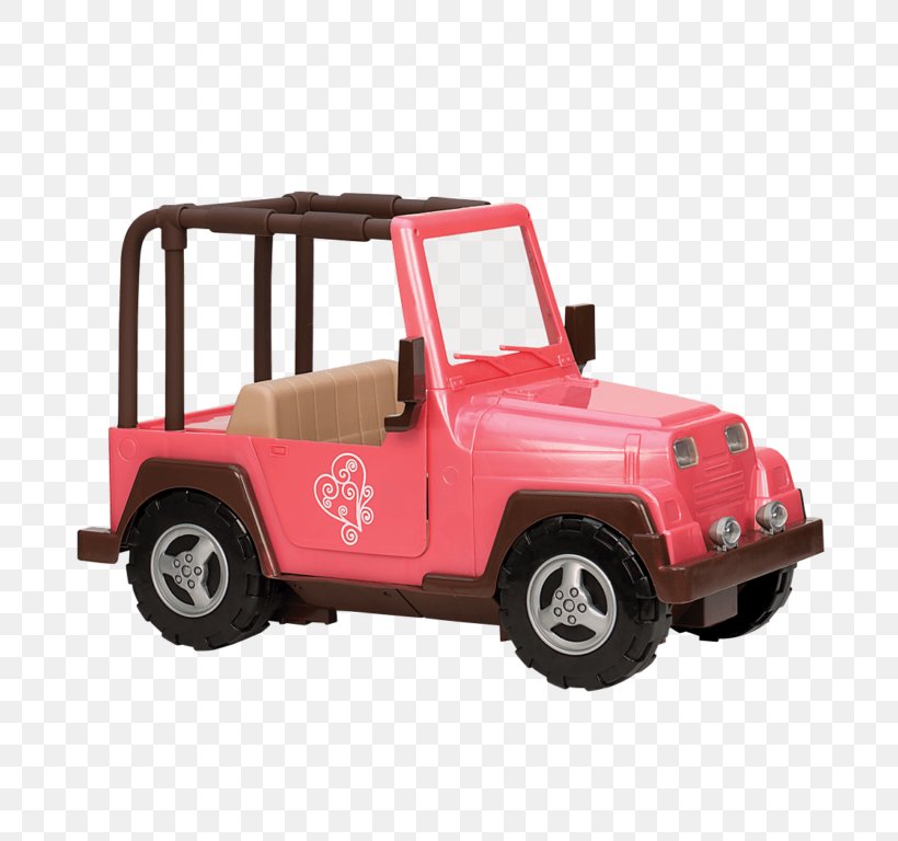 Jeep Car Four-wheel Drive Campervans Doll, PNG, 768x768px, Jeep, American Girl, Automotive Exterior, Brand, Campervans Download Free