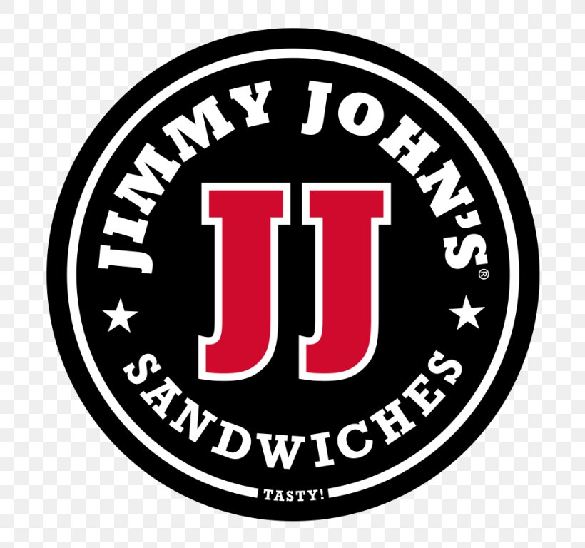 Jimmy John's Fast Food Pickled Cucumber Sandwich Restaurant, PNG, 768x768px, Fast Food, Area, Badge, Brand, Chicago Loop Download Free