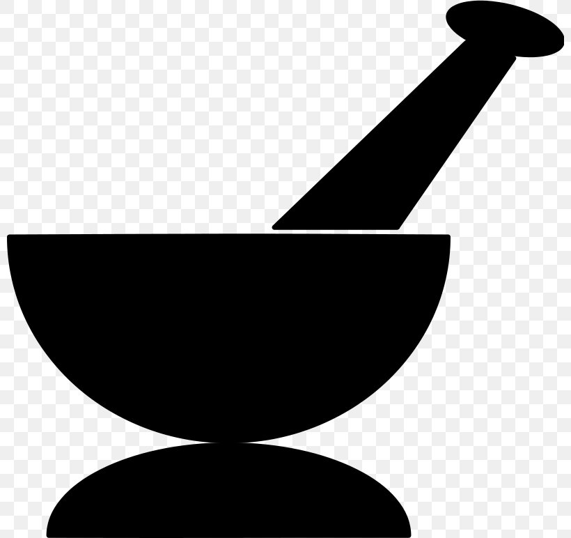 Mortar And Pestle Clip Art, PNG, 800x772px, Mortar And Pestle, Black And White, Brass, Concrete, Drawing Download Free