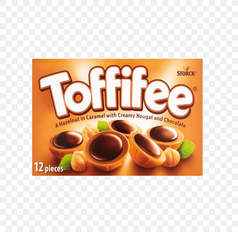 Toffifee Tesco Chocolate Hazelnut Caramel, PNG, 800x800px, Toffifee, August Storck, Brand, Caramel, Caramel Color Download Free