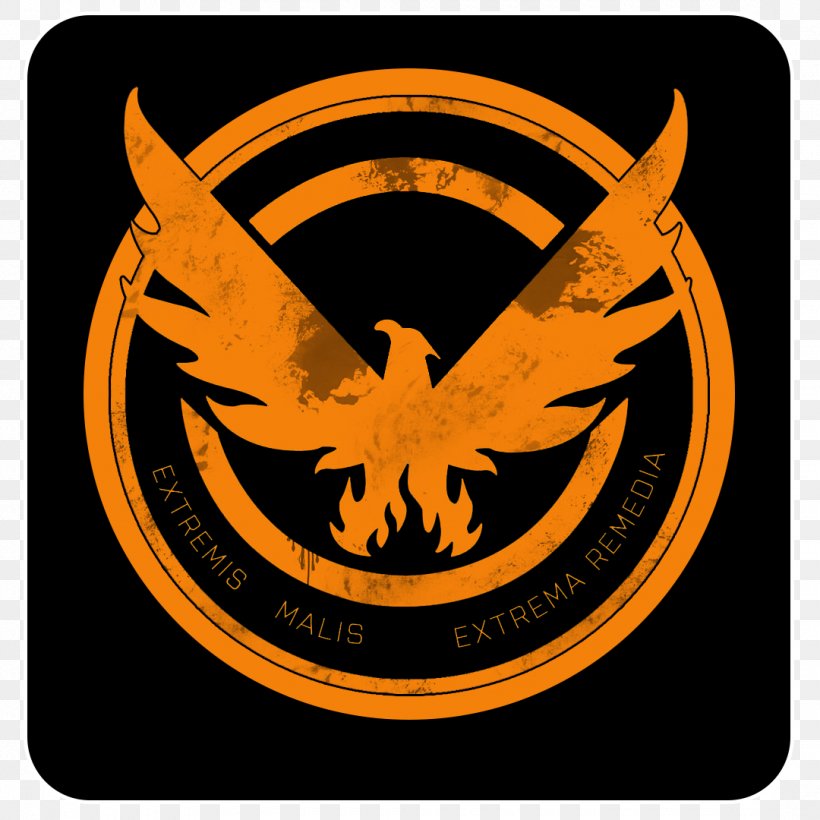 Tom Clancy's The Division 2 T-shirt Logo, PNG, 1080x1080px, Tom Clancys The Division, Brand, Clothing, Emblem, Game Download Free