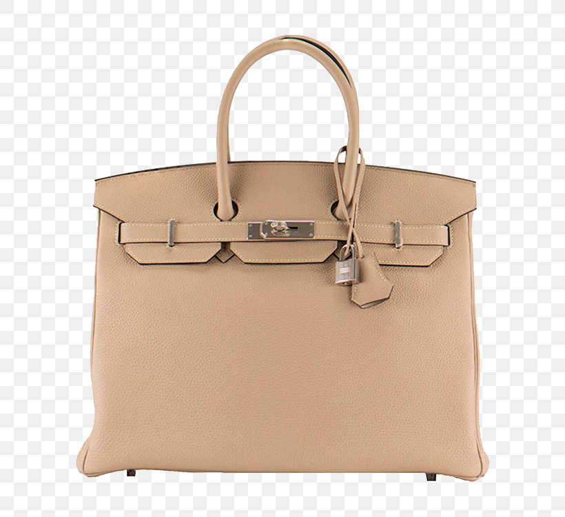 Tote Bag Hermxe8s Birkin Bag Icon, PNG, 750x750px, Tote Bag, Bag, Beige, Birkin Bag, Brand Download Free