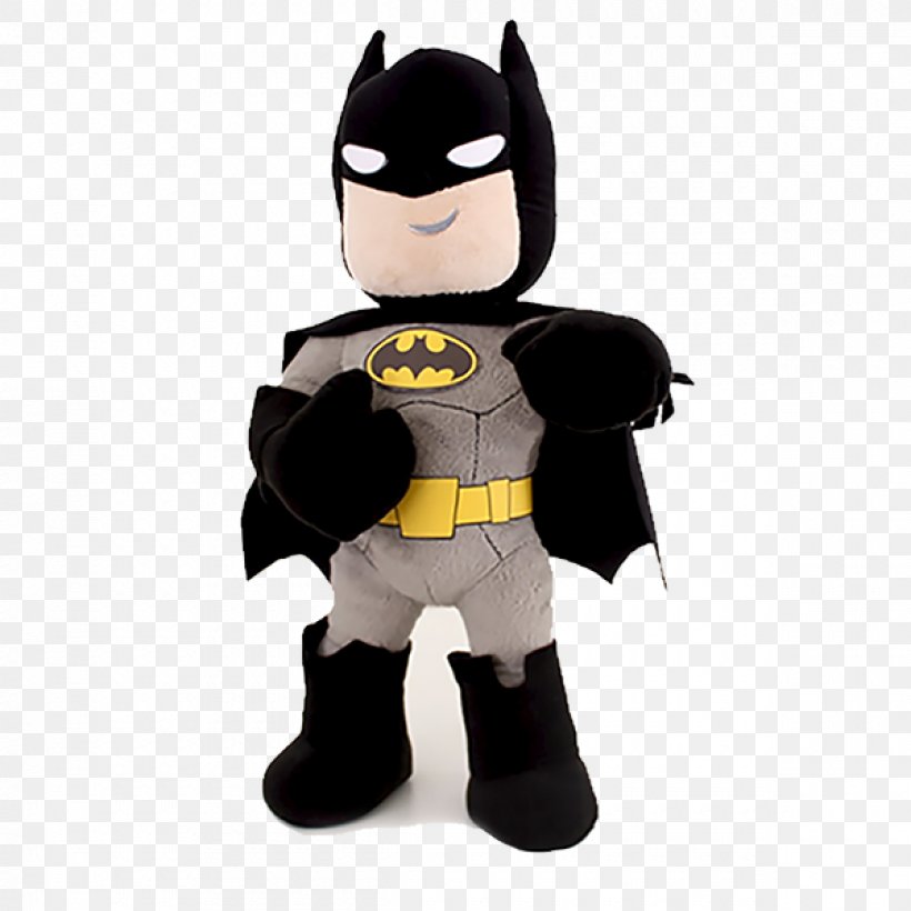 Batman Stuffed Animals & Cuddly Toys Plush Wonder Woman, PNG, 1200x1200px, Batman, Comics, Dc Comics, Doll, Fictional Character Download Free