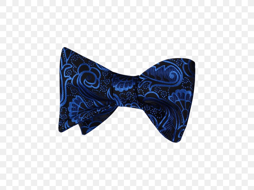 Bow Tie Paisley Necktie Handkerchief Einstecktuch, PNG, 457x613px, Bow Tie, Blue, Clothing Accessories, Cobalt Blue, Einstecktuch Download Free