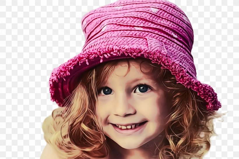 Clothing Hat Violet Purple Fashion Accessory, PNG, 2448x1632px, Watercolor, Child, Child Model, Clothing, Fashion Accessory Download Free