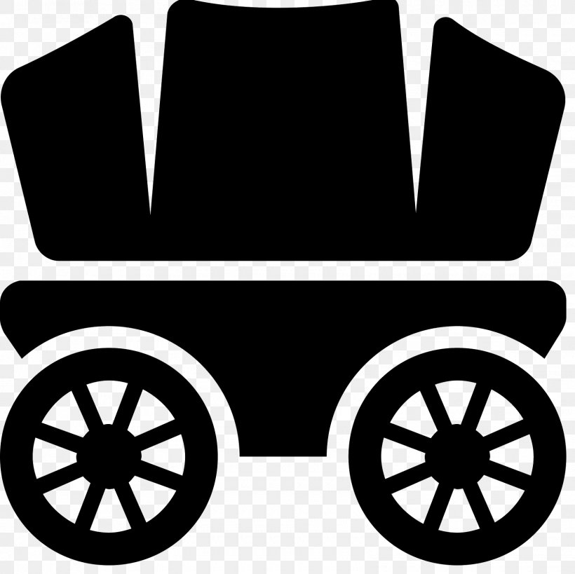 Covered Wagon, PNG, 1600x1600px, Wagon, Black, Black And White, Carriage, Cart Download Free