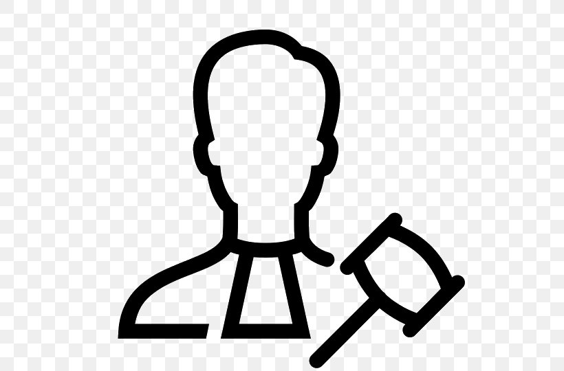 User Gavel, PNG, 540x540px, User, Area, Avatar, Black And White, Gavel Download Free