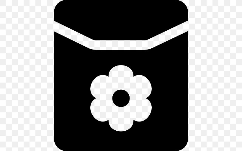 Flower Garden Bud Petal Seed, PNG, 512x512px, Flower, Bag, Black, Black And White, Bud Download Free
