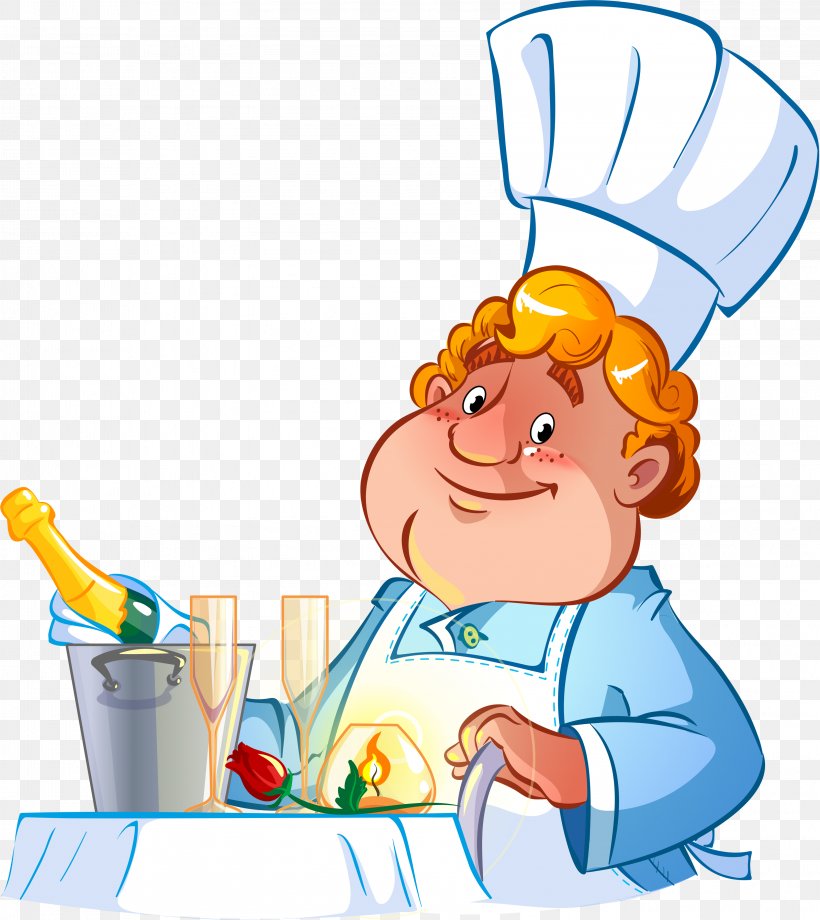 Food Restaurant Cook Chef Clip Art, PNG, 3207x3601px, Food, Area, Artwork, Bartender, Cafeteria Download Free