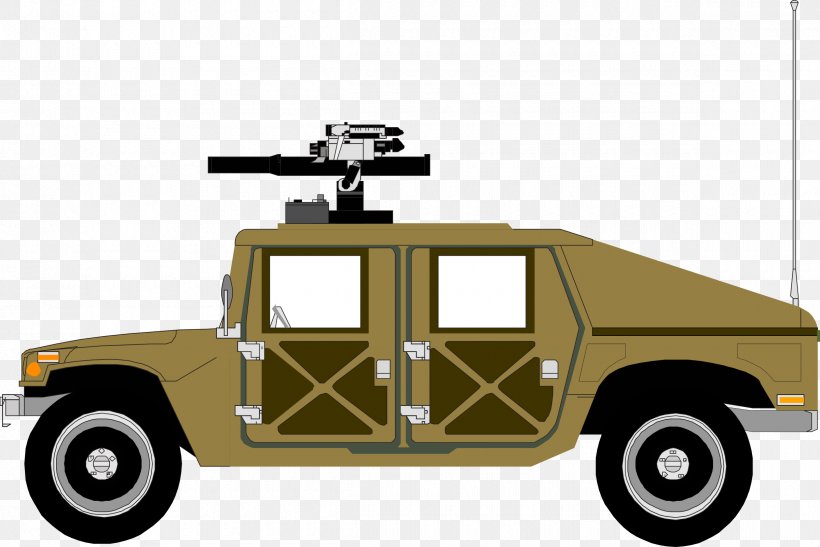 Humvee Hummer Army Military Clip Art, PNG, 2400x1602px, Humvee, Armored ...