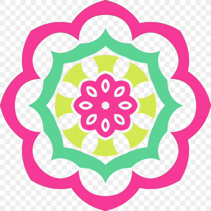 Школа джапа-медитации Logo Royalty-free, PNG, 3000x3000px, Islamic Ornament, Logo, Paint, Royaltyfree, Watercolor Download Free