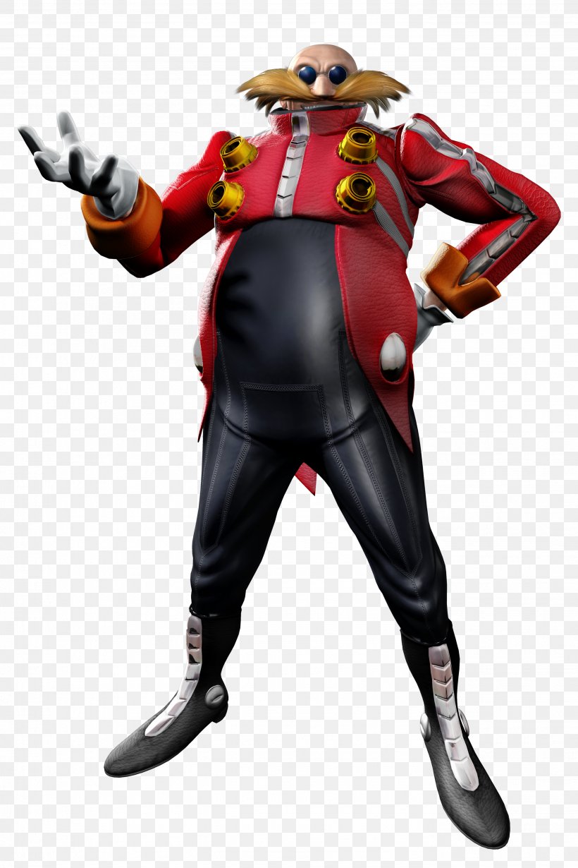 Sonic The Hedgehog Sonic & Sega All-Stars Racing Doctor Eggman Sonic Battle Knuckles The Echidna, PNG, 2756x4134px, Sonic The Hedgehog, Action Figure, Costume, Doctor Eggman, Fictional Character Download Free