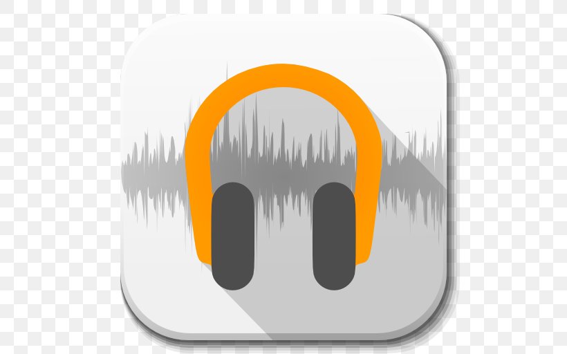 Text Brand Jaw, PNG, 512x512px, Android, Audio File Format, Audio Signal, Brand, Comparison Of Audio Player Software Download Free