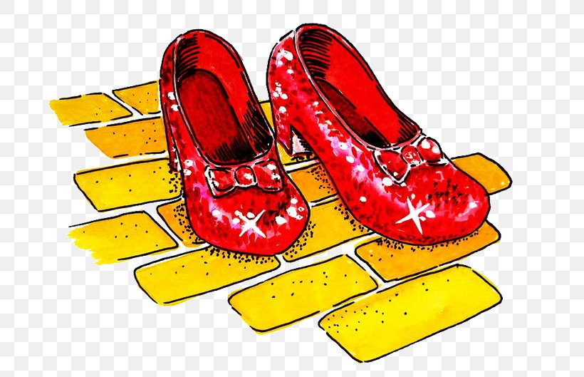 Dorothy Gale Ruby Slippers The Wonderful Wizard Of Oz Glinda, PNG, 736x529px, Dorothy Gale, Art, Canvas Print, Footwear, Fruit Download Free