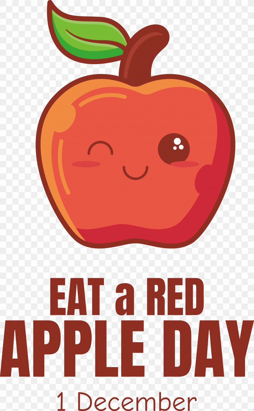 Eat A Red Apple Day Red Apple Fruit, PNG, 3687x5968px, Eat A Red Apple Day, Fruit, Red Apple Download Free