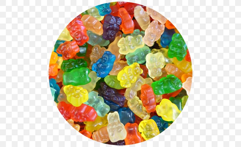 Gummy Bear Gumdrop Jelly Babies Gummi Candy Taffy, PNG, 500x500px, Gummy Bear, Bear, Candy, Confectionery, Flavor Download Free