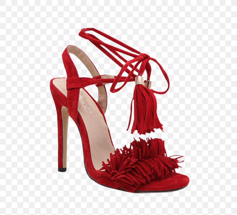 High-heeled Shoe Sandal Red Slipper, PNG, 558x744px, Shoe, Absatz, Basic Pump, Bridal Shoe, Buckle Download Free