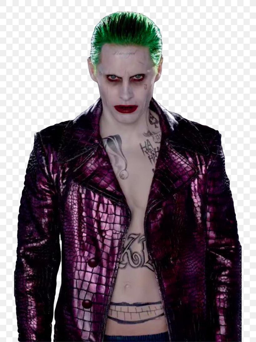 Joker Harley Quinn Suicide Squad Jared Leto Batman, PNG, 729x1095px, Joker, Batman, Batman Beyond Return Of The Joker, Deadshot, Fictional Character Download Free