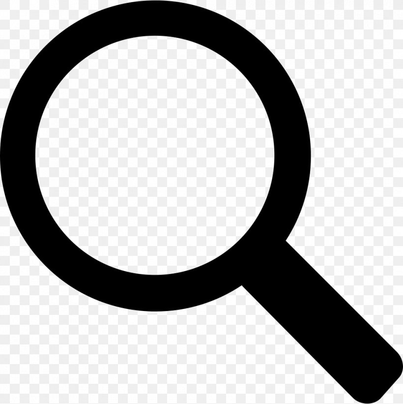 Magnifying Glass Magnification Clip Art, PNG, 980x982px, Magnifying Glass, Black And White, Computer Monitors, Glass, Icon Design Download Free