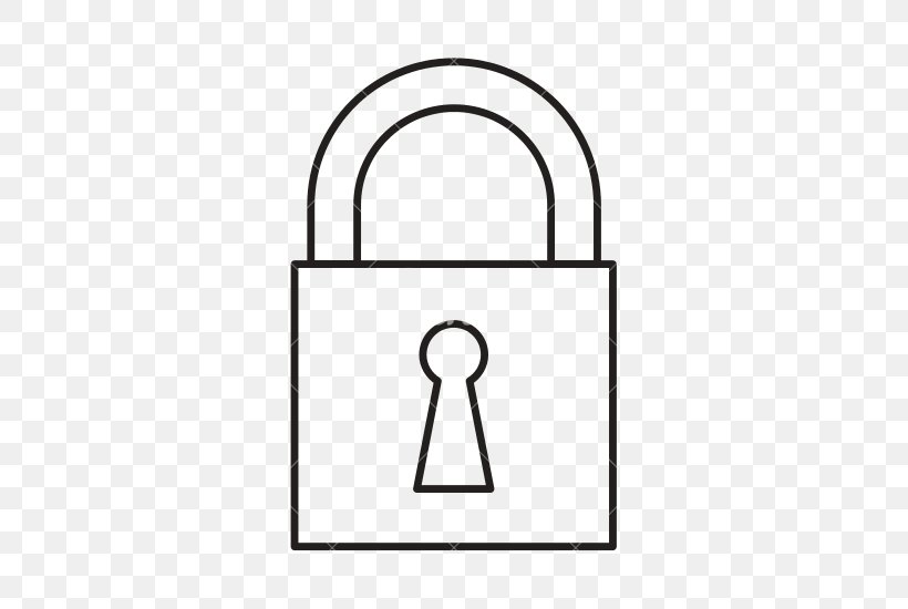 Padlock Clip Art, PNG, 550x550px, Lock, Area, Black And White, Can Stock Photo, Hardware Accessory Download Free