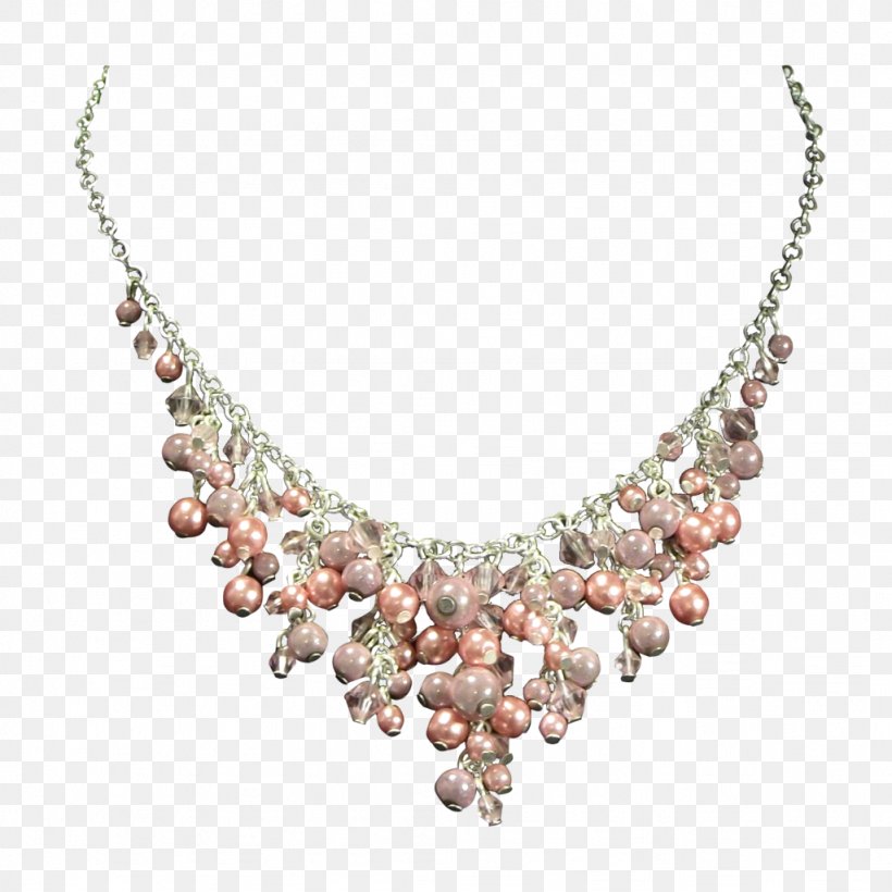 Pearl Necklace Jewellery Pearl Necklace, PNG, 1024x1024px, Necklace, Birthstone, Bracelet, Chain, Cultured Pearl Download Free