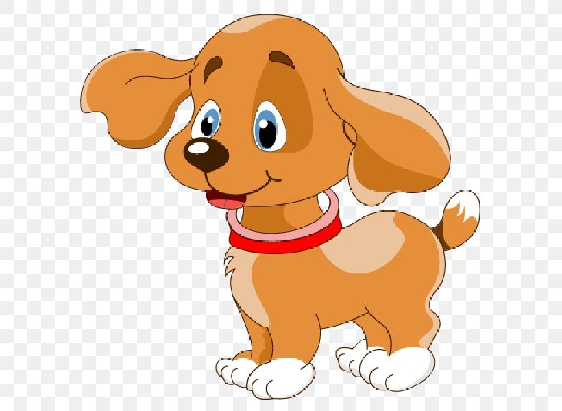 Puppy Dog Cartoon Clip Art, PNG, 600x600px, Watercolor, Cartoon, Flower, Frame, Heart Download Free